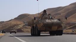 Russian Military Personnel Arrive in Uzbekistan on Ural Trucks and BTR-82As