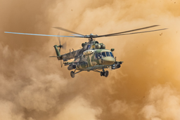 «Аллигаторы» Ка-52 начали летать в паре с «Айболитами»: Ми-8ПСГ всегда рядом с боевыми вертолётами