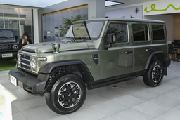 «Китайский УАЗ» BAW 212: объявлены цены и комплектации для России