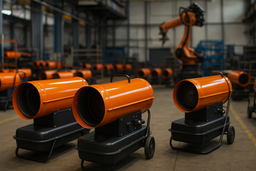 Производство тепловых пушек в России растёт: локализация 95%, уникальные разработки и выход на новые рынки