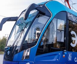 Первый в России беспилотный трамвай «Львёнок-Москва» преодолел более 6000 километров в столице