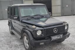 Внедорожник Mercedes Benz G500 войск Росгвардии выставили на торги в Волгограде