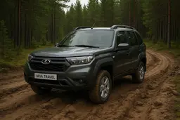 Обновлённая Lada Niva Travel: Максим Кадаков рассказал об улучшениях автомобиля от АвтоВАЗа