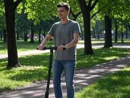 Аллергия на СИМ: в Елабуге запретили прокат электросамокатов