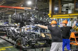 КамАЗ планирует собирать 240 грузовиков в сутки