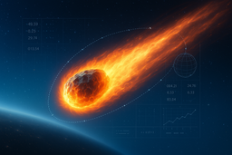 Высокоточный метод расчёта траектории метеороидов разработан российскими учёными совместно с международными исследователями