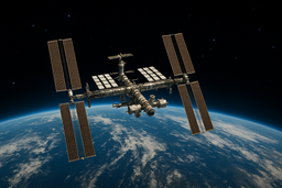 Космический грузовик «Прогресс МС-30» поднял МКС на 1,93 км