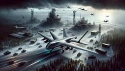 Министр обороны Белоусов поручил разработать ИИ для управления военными дронами