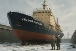 Стоимость докового ремонта ледокола «Авраамий Завенягин» выросла до 28 млн рублей