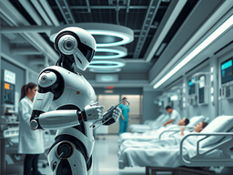 Роботов-ассистентов установят в больницы Чебоксар, Кургана и Смоленска в 2026 году