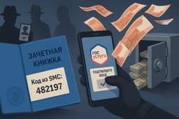 Давай зачётку: мошенники стали выманивать у студентов деньги под предлогом замены зачётных книжек на электронные