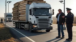 В России выросли штрафы за превышение габаритов грузовиков и за отказ от остановки по требованию