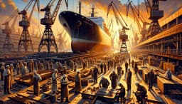 Власти выделят Минпромторгу до 3 млрд рублей на поддержку судостроительной отрасли