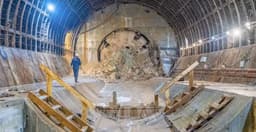 Завершена проходка первого тоннеля Рублёво-Архангельской линии метро в Москве