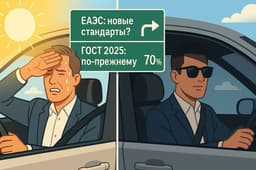 Смягчить нормы тонировки передних стекол автомобилей предложили в Госдуме