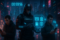 Киберполиция напомнила о «золотом часе» после утечки данных в России