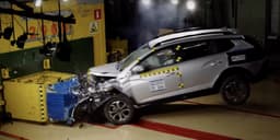 Новая LADA Iskra выдержала краш-тесты на уровне Vesta