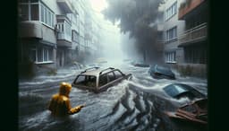 ОСАГО не поможет: при затоплении машины после ливня компенсации не будет