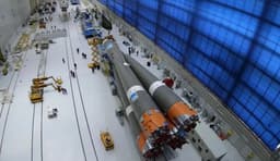 Ракету «Союз» собрали на Восточном в рамках подготовки запуска новых спутников «Ионосфера-М»