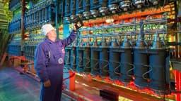 ТВЭЛ изготовил опытную партию газовых центрифуг 10-го поколения для разделения изотопов урана