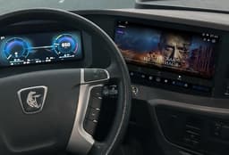 В новых КамАЗах модели К5 появилась интеграция с онлайн-кинотеатром Wink