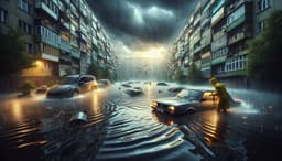 В Госдуме предложили включить в ОСАГО компенсации за ущерб от ливней и подтоплений