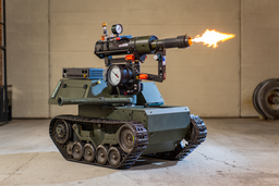 Pocket "Solntsepyok": Flamethrower System for Ground Robots Developed in Russia
