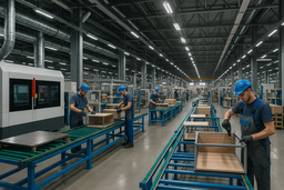 Производство мебели с использованием металлоконструкций запущено в Брянске при поддержке ФРП