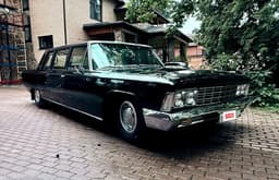 Уникальный лимузин ЗИЛ-114 выставили на продажу в Москве