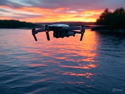 "Tiamat" Drone for Monitoring Water Bodies Created in Russia