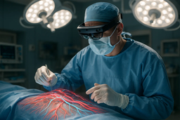 Очки дополненной реальности для медицины разрабатывают и тестируют в РТУ МИРЭА