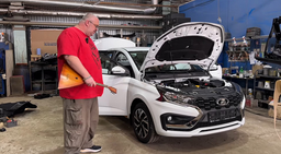 Первая полная разборка Lada Iskra: Renault внутри, японские подушки и китайская электроника