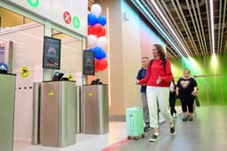 Новый терминал запустили в аэропорту Кольцово в Екатеринбурге