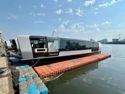 «Люберка» и «Пехорка» — последние электросуда проекта «ТФРП.401» выйдут на рейсы в акватории Москвы-реки