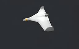 Появились первые кадры российского дрона-приманки с двигателями DLE-60