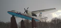 Полувековой Ан-24 рухнул в Амурской области