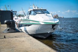 With improved seaworthiness: two new hydrofoil vessels "Meteor 2020" presented in Kazan
