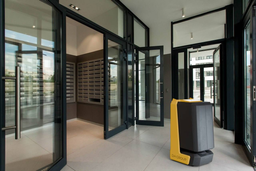 Российский робот «Белка» может заменить курьеров в доставке «до двери»