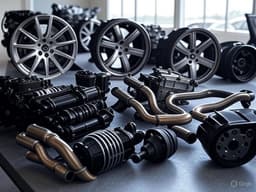 Китайские поддельные автозапчасти вытесняют российские оригиналы на рынке