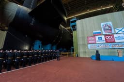 Атомный подводный крейсер «Князь Пожарский» включили в состав ВМФ России