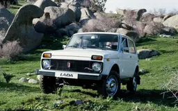 A real "time capsule": a 1977 Lada Niva is being sold in Perm