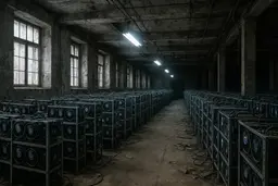 В России резко выросло число случаев нелегального майнинга криптовалют