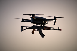 Автомат Калашникова стал «летающим»: новая разработка русских Кулибиных