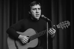 Высоцкий вернётся на сцену: перед россиянами выступит цифровой аватар барда 