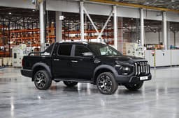 Sollers ST9 на низком старте: УАЗ подготовил производственные линии для выпуска рамного пикапа 