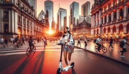 Нормативную базу для регулирования кикшеринга хотят создать в России