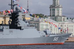 Впервые с 2017 года в Петербурге не состоится парад ко Дню Военно-морского флота