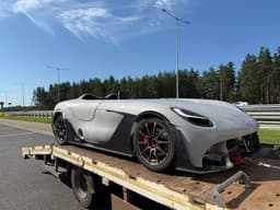 Необычный российский суперкар CN3500 сняли на фото: двигатель выдаёт 350 л.с