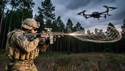 Новейший ручной сеткомёт «Паук» разработали в КБП «Полёт»