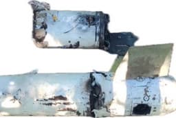 Появилось первое фото обломков новейшей ракеты Р-77М для истребителя Су-57